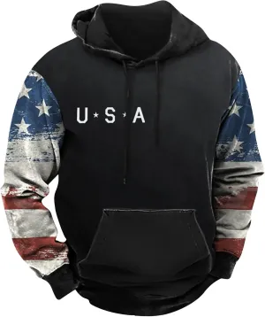 Hoodies for Men Pullover Casual Thick Gym Long Sleeve Coat Comfy Pullover Sweater Men Winter Shirts with Pockets