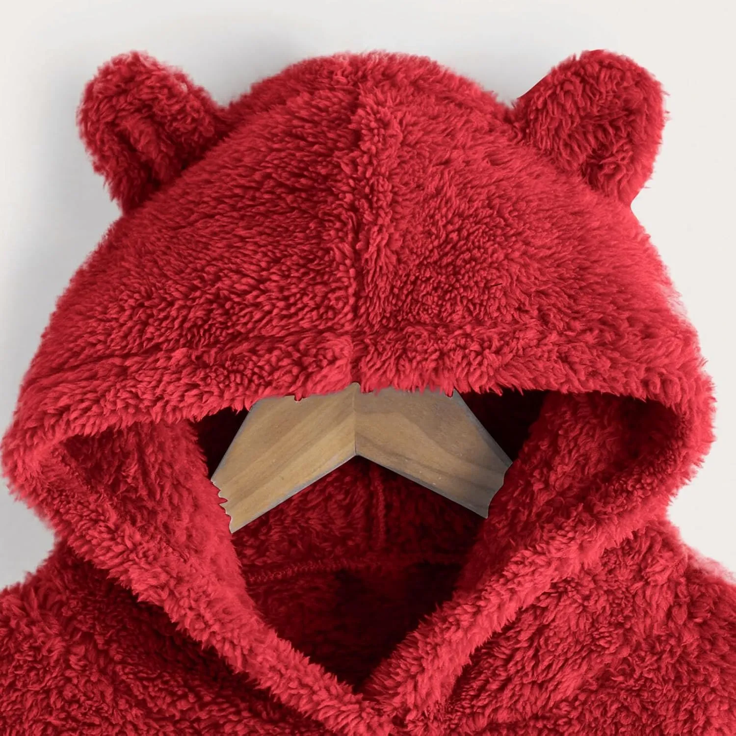 Hoodies for Teen Girls Sherpa Fleece Hooded Sweatshirts Oversized Long Sleeve Pullover Cute Clothes Tops 7-12 Years
