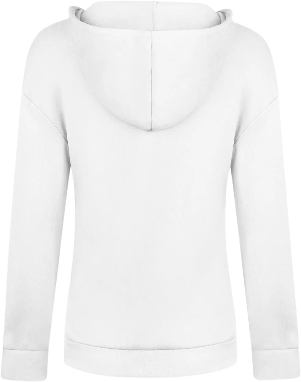 Hoodies Sweatshirts for Women Long Sleeve Shirts Zip Up Fleece Hoodie Jacket Fall Clothes Top with Pocket 2024