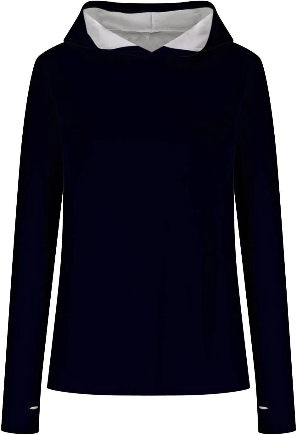 Hoodies with Thumb Holes for Women Long Sleeve Pullover Shirts 2024 Fall Tops Plus Size