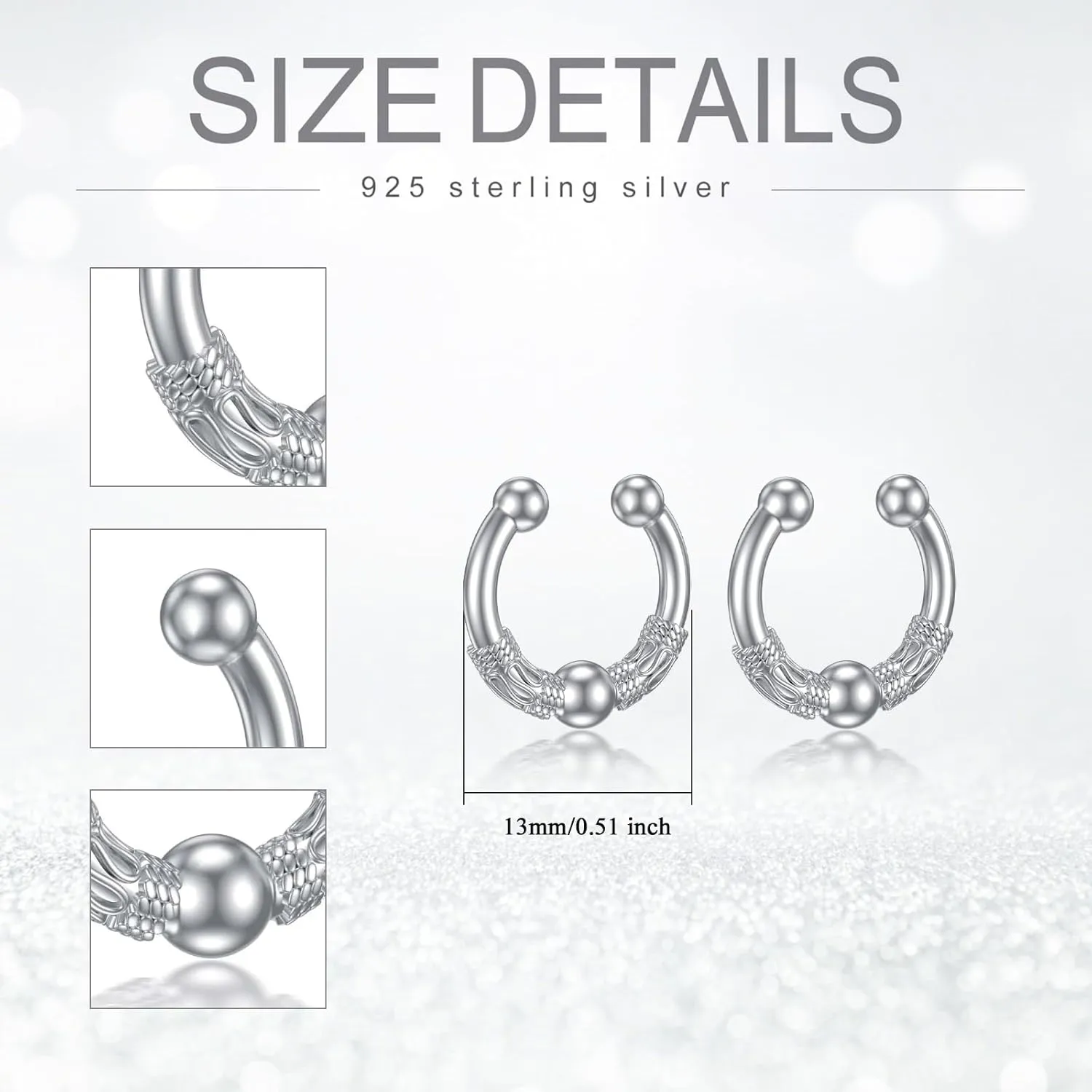 Hypoallergenic Earrings Guitar/Cross/Lightning Bolt/Airplane S925 Sterling Silver Music/Aircraft/Thunderbolt Flash/Sword Dangle Earrings Vintage Punk Jewelry for Women Men Music Lover