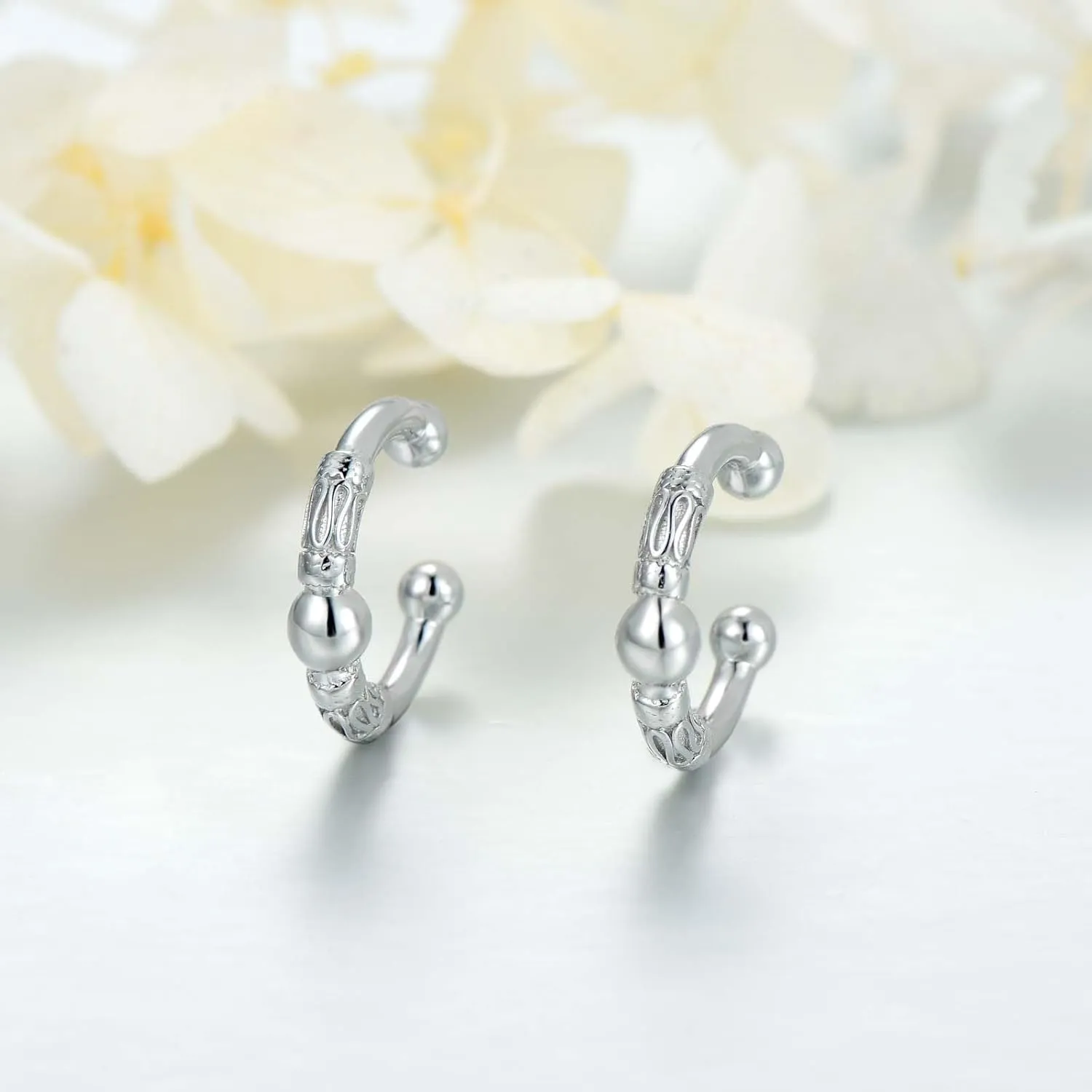 Hypoallergenic Earrings Guitar/Cross/Lightning Bolt/Airplane S925 Sterling Silver Music/Aircraft/Thunderbolt Flash/Sword Dangle Earrings Vintage Punk Jewelry for Women Men Music Lover