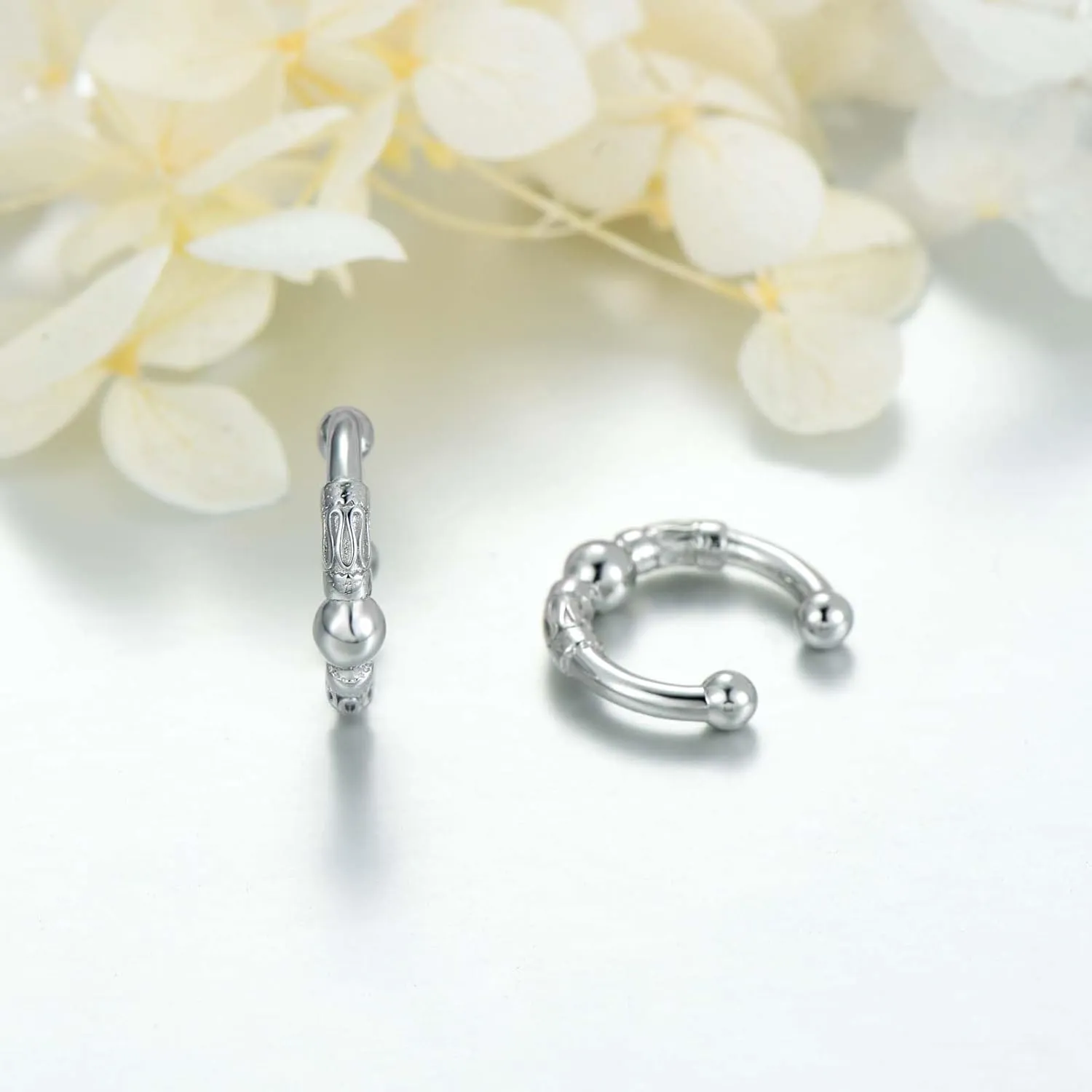 Hypoallergenic Earrings Guitar/Cross/Lightning Bolt/Airplane S925 Sterling Silver Music/Aircraft/Thunderbolt Flash/Sword Dangle Earrings Vintage Punk Jewelry for Women Men Music Lover