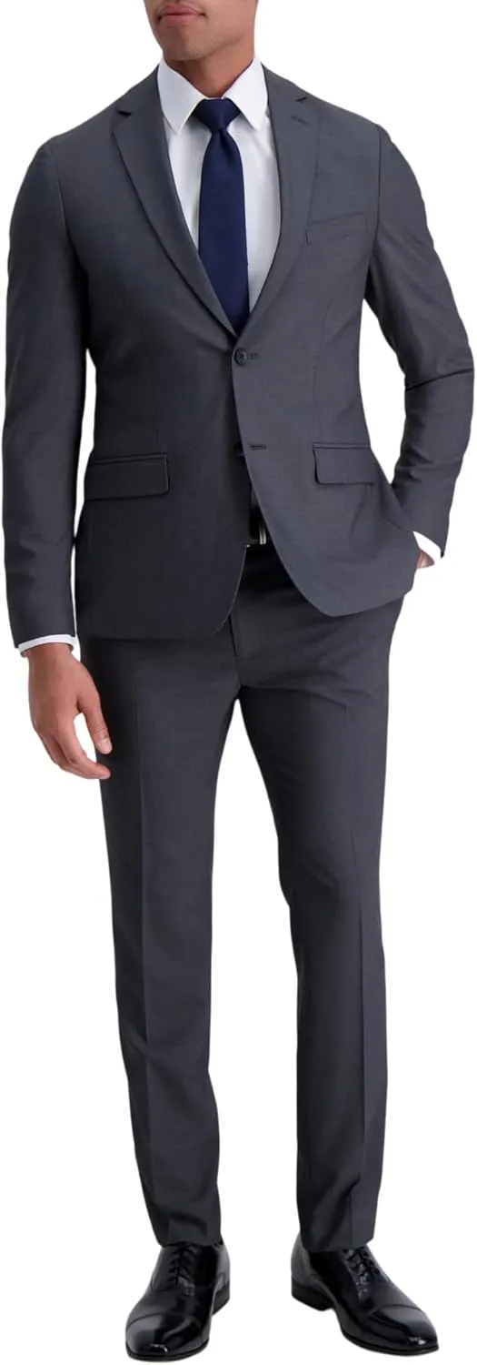 J.M. Haggar Men's Ultra Slim Premium Flex Suit Seperates- Pant and Jackets