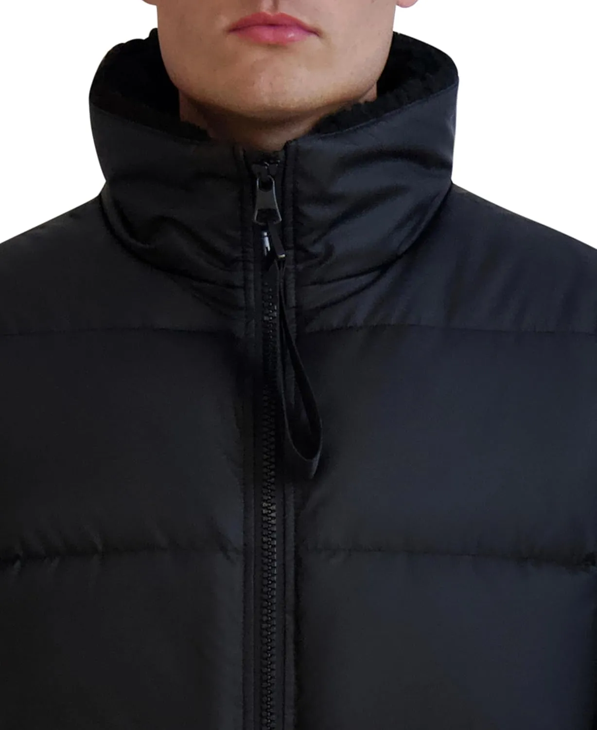 Karl Lagerfeld Paris Men's Short Puffer Jacket