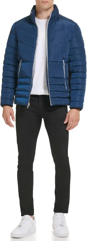 Kenneth Cole Men's Puffer Jacket