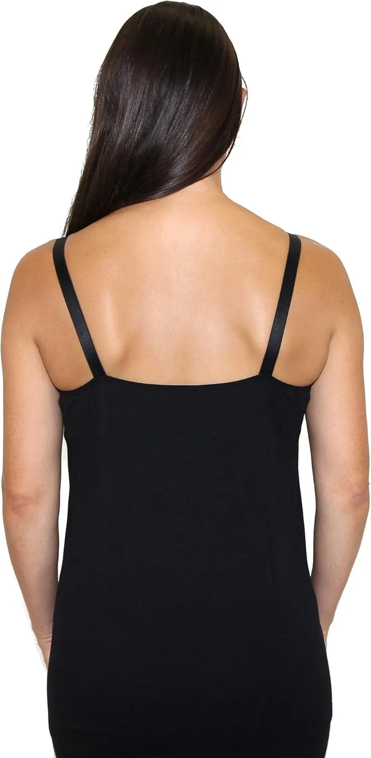 Leading Lady Women's Nursing Cami with Built In Bra