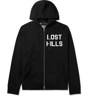 Lost Hills Zip Up Hoodie Hoody
