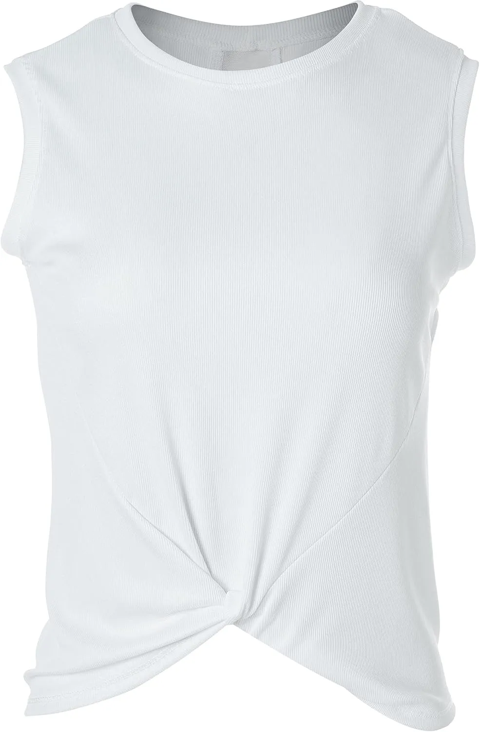 Lucky In Love Twist Front Tank