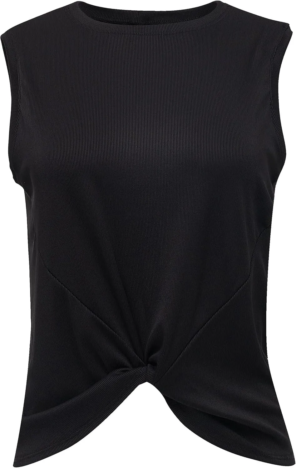Lucky In Love Twist Front Tank