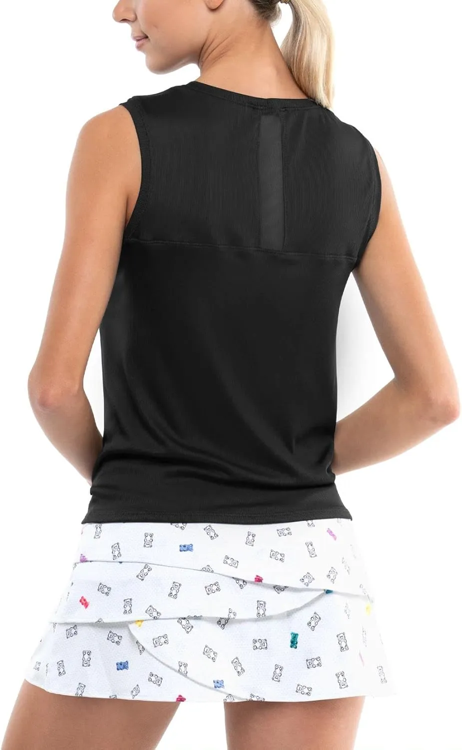 Lucky In Love Twist Front Tank