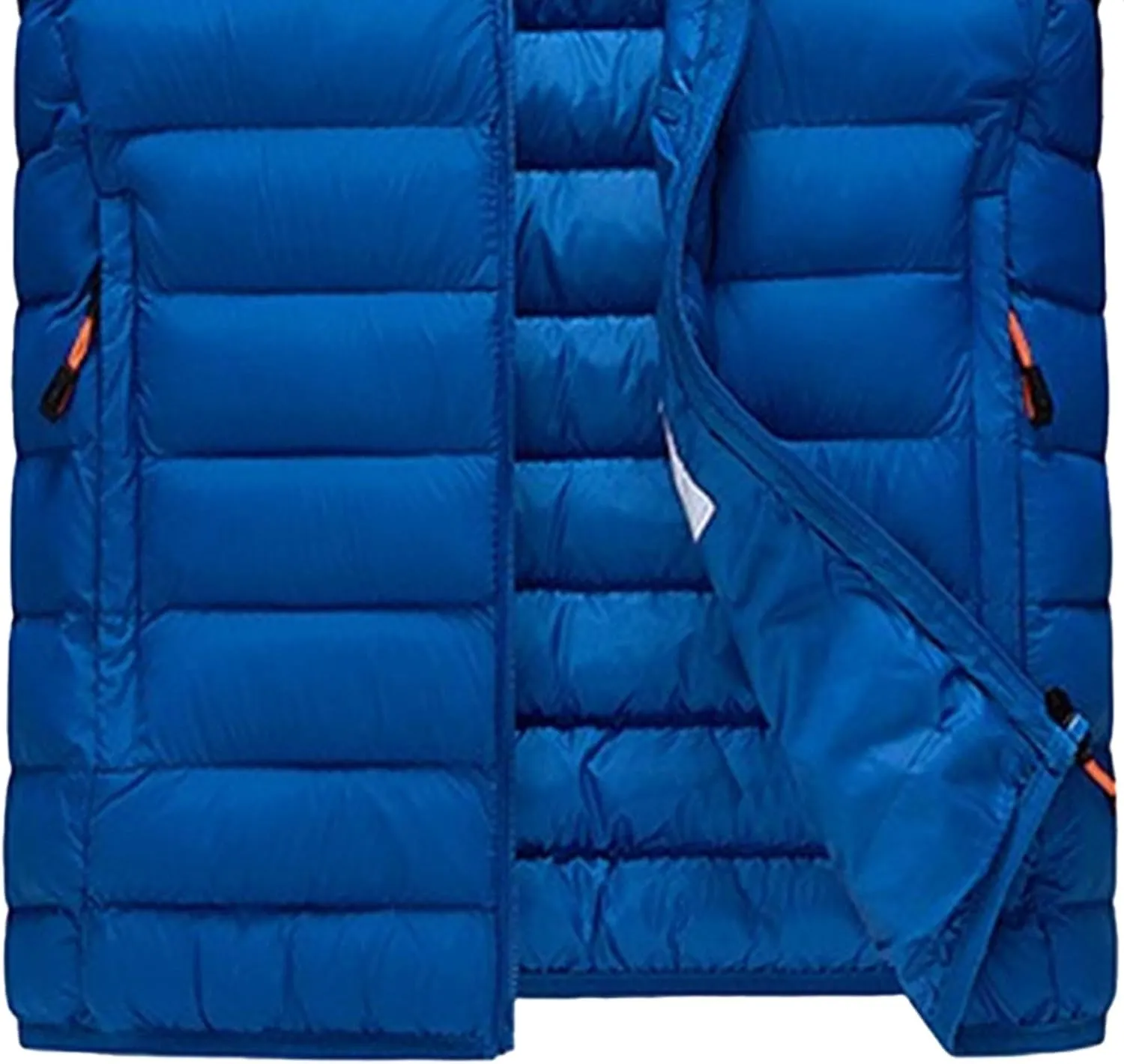 Maiyifu-GJ Men's Winter Puffer Jacket Thicken Quilted Padded Coat Windbreaker Lightweight Warm Windproof Down Jackets