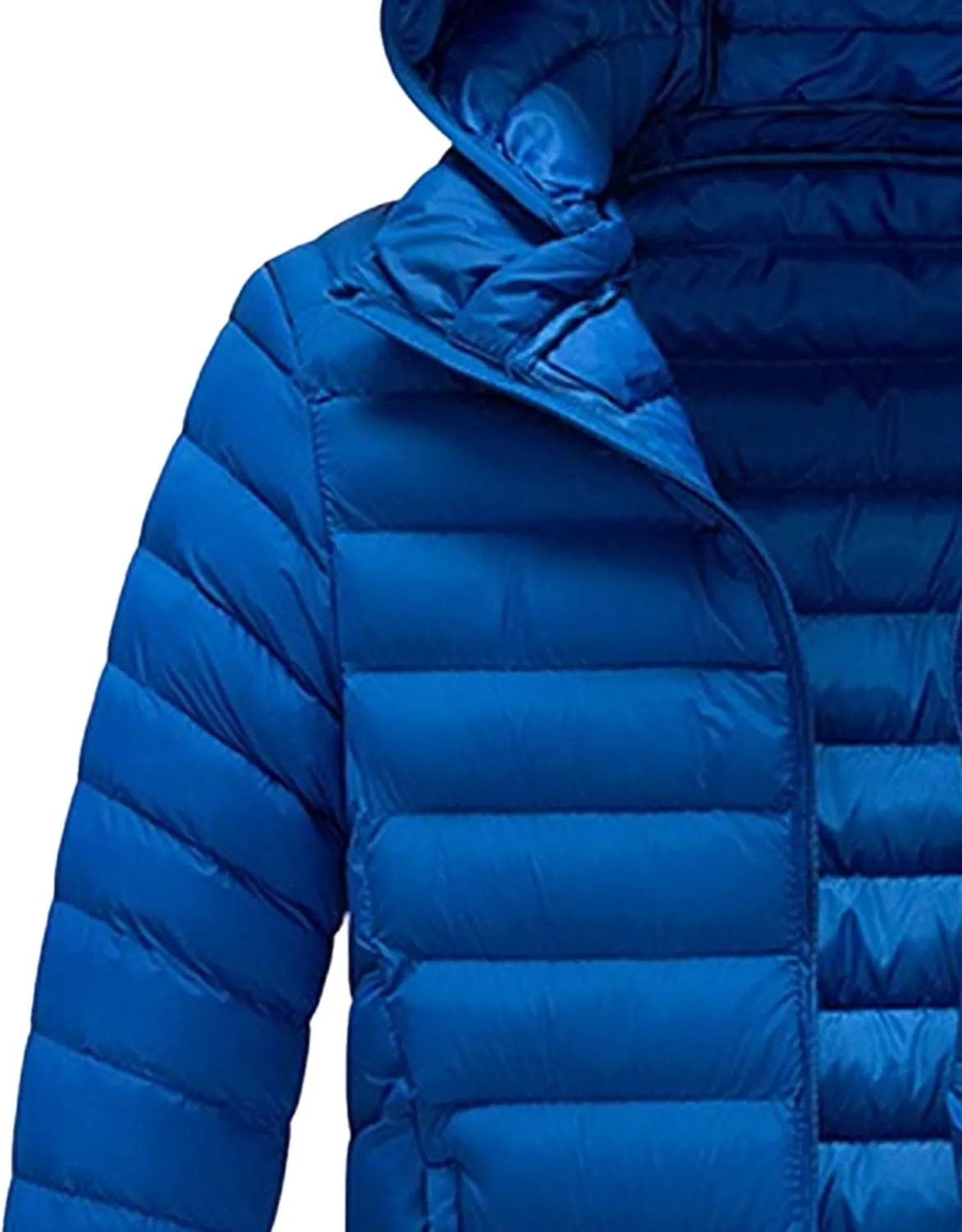 Maiyifu-GJ Men's Winter Puffer Jacket Thicken Quilted Padded Coat Windbreaker Lightweight Warm Windproof Down Jackets