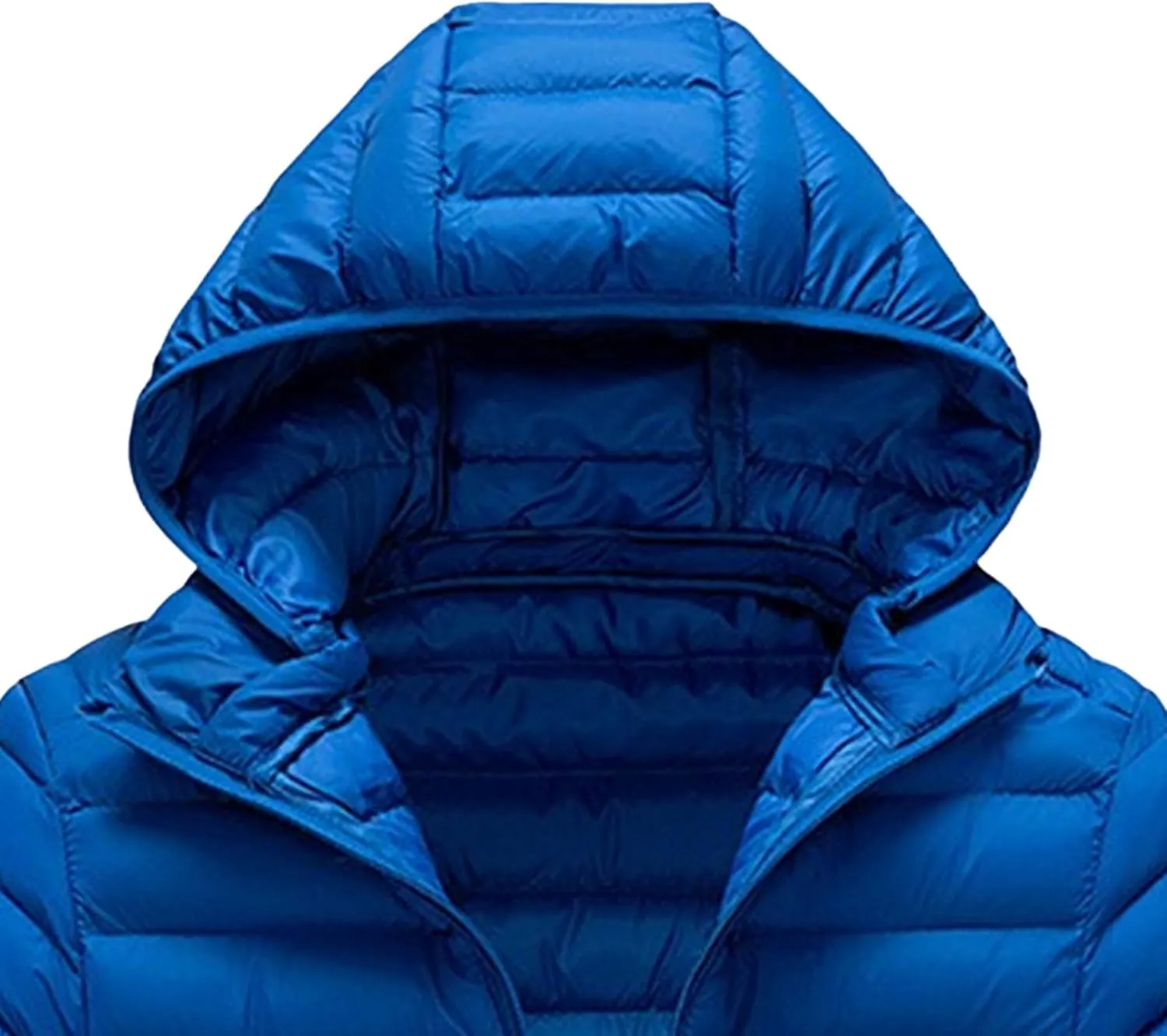 Maiyifu-GJ Men's Winter Puffer Jacket Thicken Quilted Padded Coat Windbreaker Lightweight Warm Windproof Down Jackets