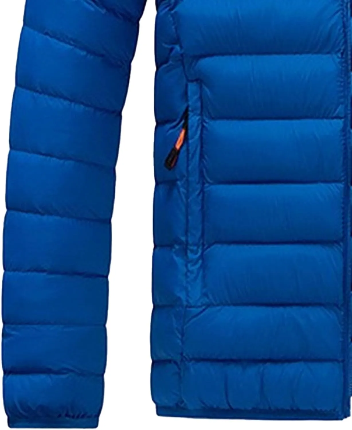 Maiyifu-GJ Men's Winter Puffer Jacket Thicken Quilted Padded Coat Windbreaker Lightweight Warm Windproof Down Jackets