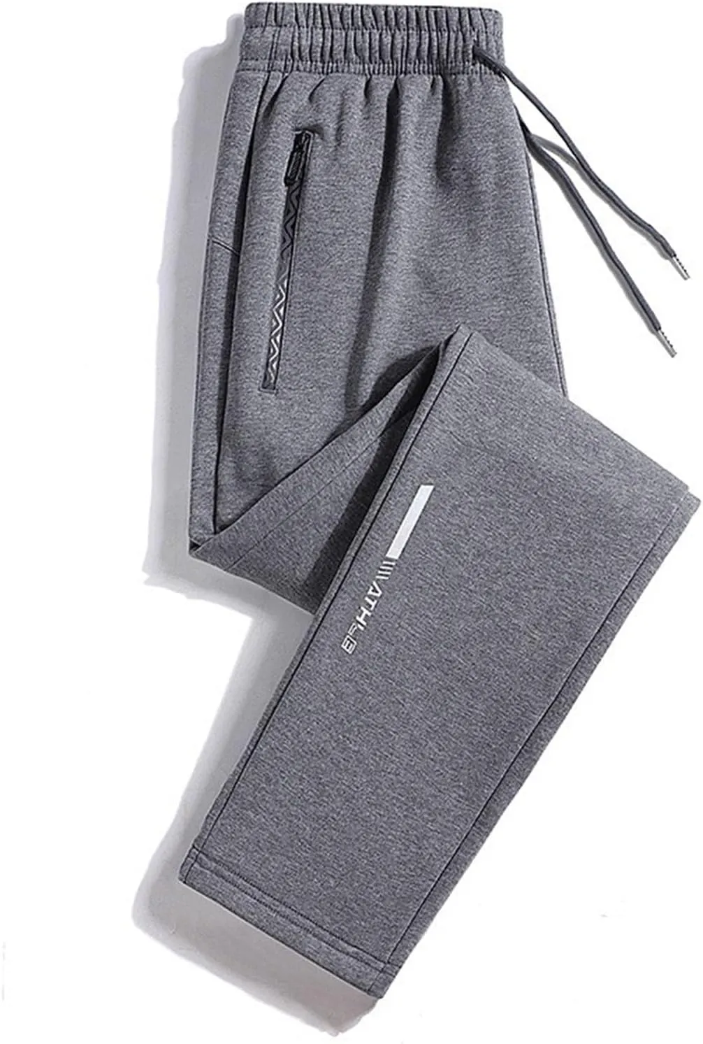 Men Cargo Combat Pants Casual Cotton Stretch Drawstring Waist Pant Comfort Sweatpants Joggers Loose Fit Yoga