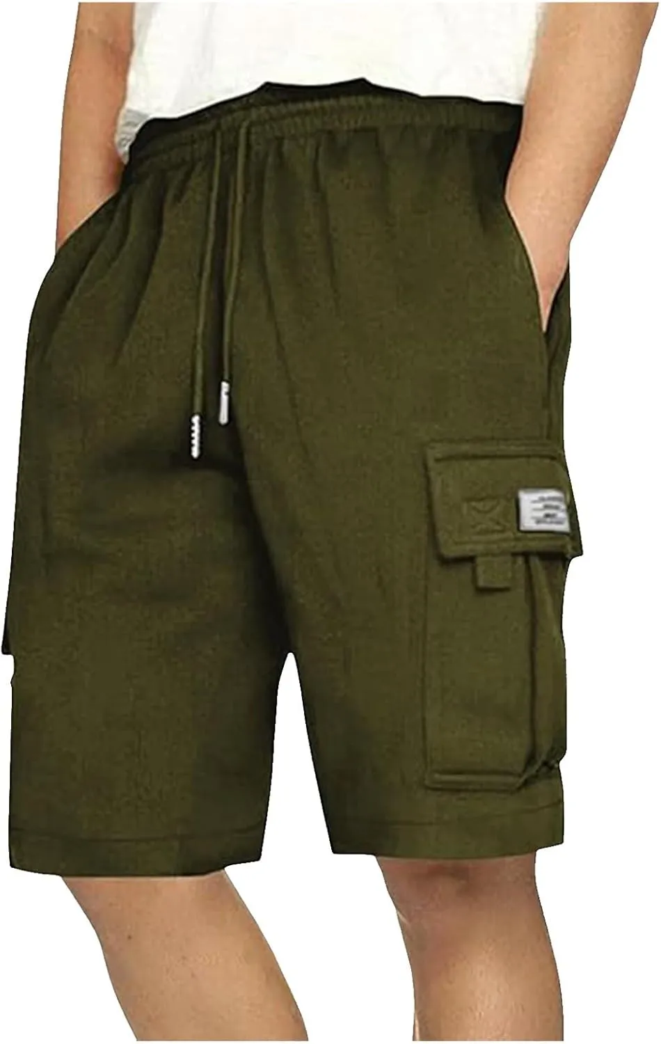 Men Jogging Pants Casual Joggers Sports Running Fitness Gym Sweatpant Open Hem Elasticated Stretch Waist Pant