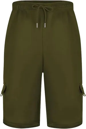 Men Jogging Pants Casual Joggers Sports Running Fitness Gym Sweatpant Open Hem Elasticated Stretch Waist Pant