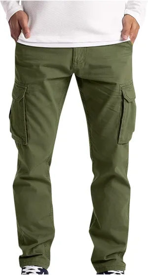 Men Pant Casual Jogger Beach Walking Running Sweatpant Drawstring Waist Track Lounge Pant