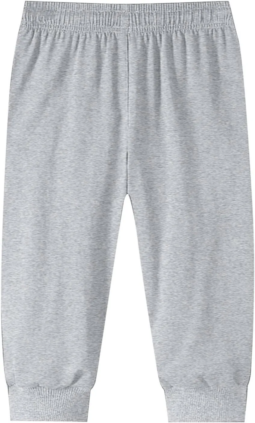 Men Pants Casual Jogger Work Wear Sweatpants with Multiple Pockets Drawstring Waist Cargo Chino Pant