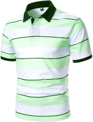 Mens Big and Tall Polo ShirtsStriped ShirtsBlack Work Shirts for MenWhite Shirts for Men Adult