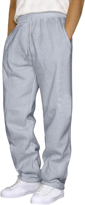 Men's Cargo Combat Work Pant Gym Athletic Jogger uflage Stretchy Sweatpant Cuffed Hem Pant Elastic Chino