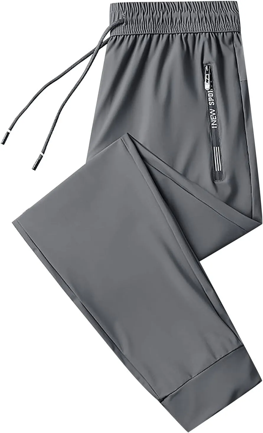 Mens Cargo Combat Work Pant Workout Gym Jogger Sweat Pants Loose Fit Cuffed Hem Stretch Waist Chino Pants