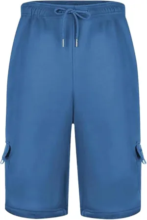 Mens Cargo Pants Casual Linen Waistband Pant Open Hem Sweatpant Joggers Looseness Running Workout Jogger