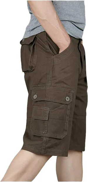 Mens Casual Shorts Color Pants Solid Summer Men's Cotton Trousers and Men's pants Khaki Shorts for Men Men Shorts