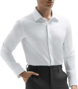 Men's Dress Shirts, TriProof Stretch Iron-Free Shirts Long Sleeve Button Down Wrinkle Free Casual Business Shirt