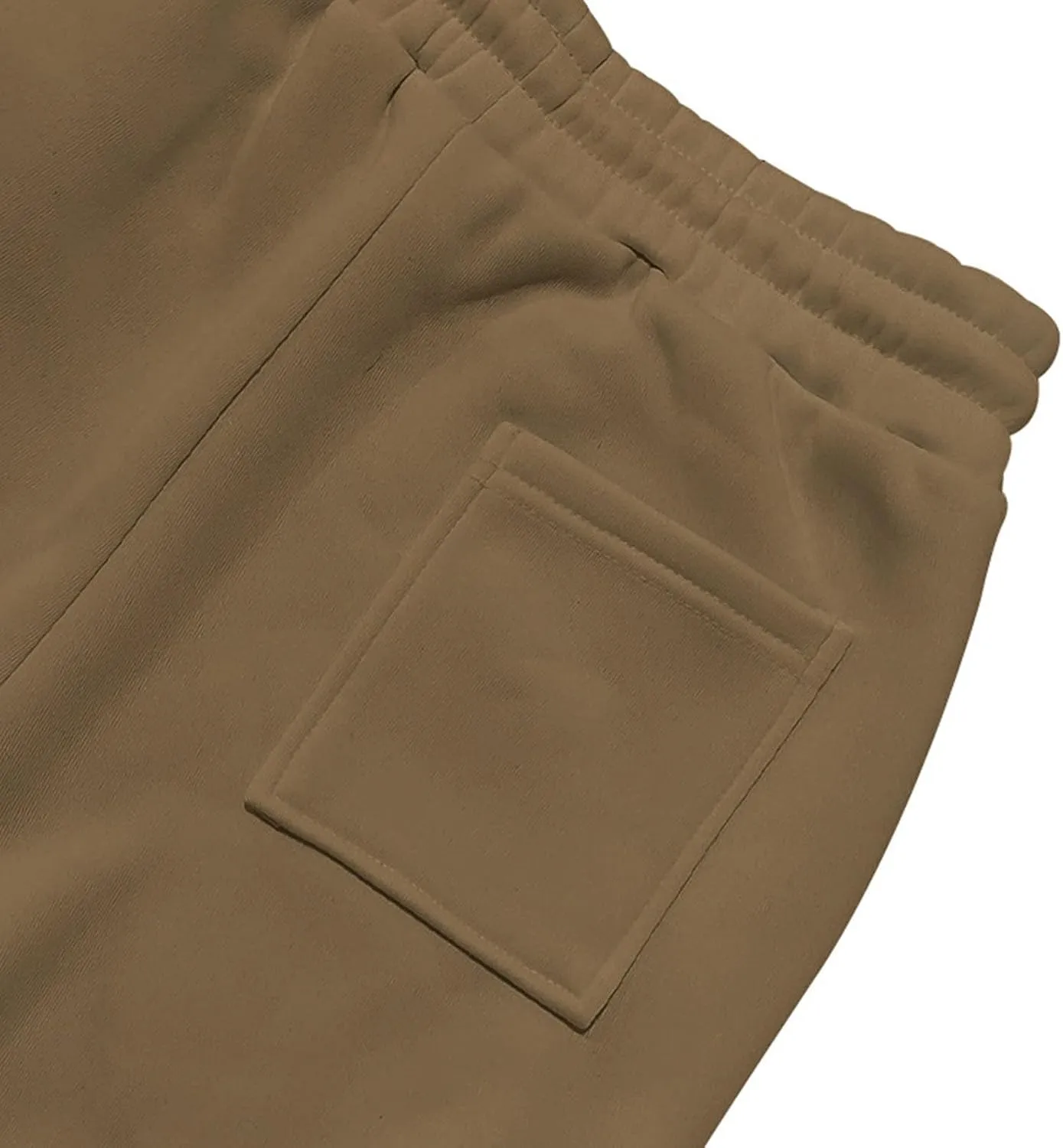 Mens Fleece Cargo Mens Slim Fit Cargo Pants Long Pants Fitness Pants Outdoor Trend Star Glitter