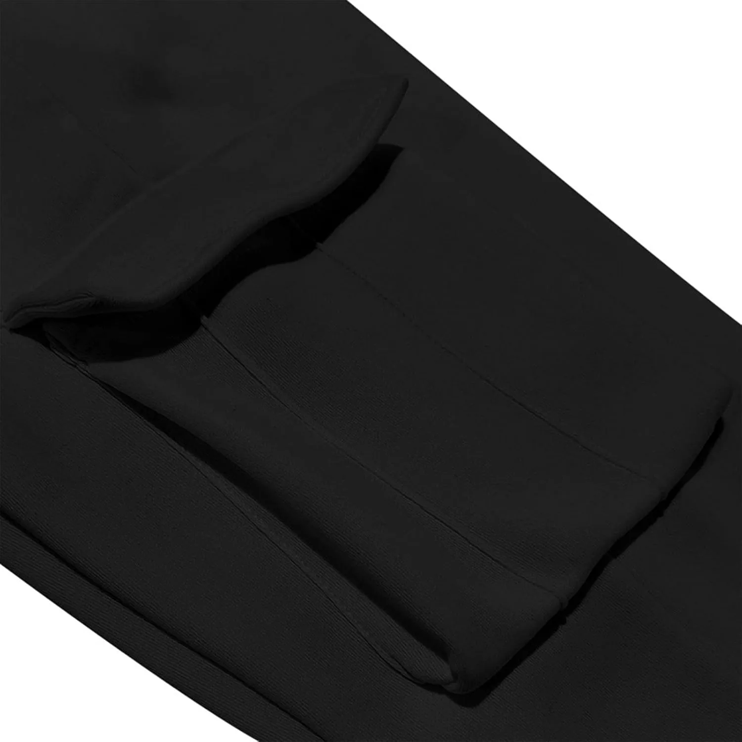 Mens Fleece Cargo Mens Slim Fit Cargo Pants Long Pants Fitness Pants Outdoor Trend Star Glitter