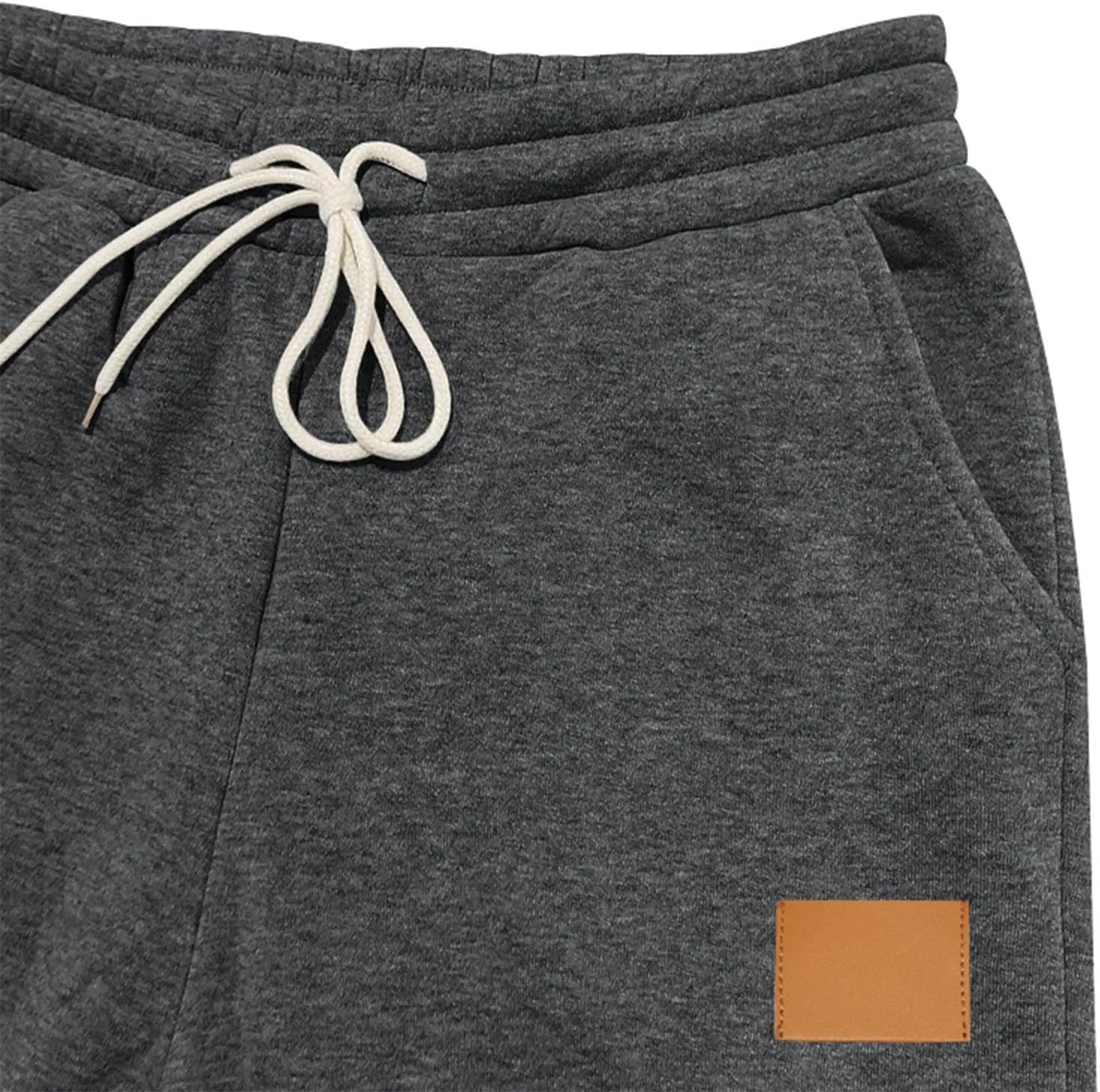 Mens Fleece Cargo Mens Slim Fit Cargo Pants Long Pants Fitness Pants Outdoor Trend Star Glitter