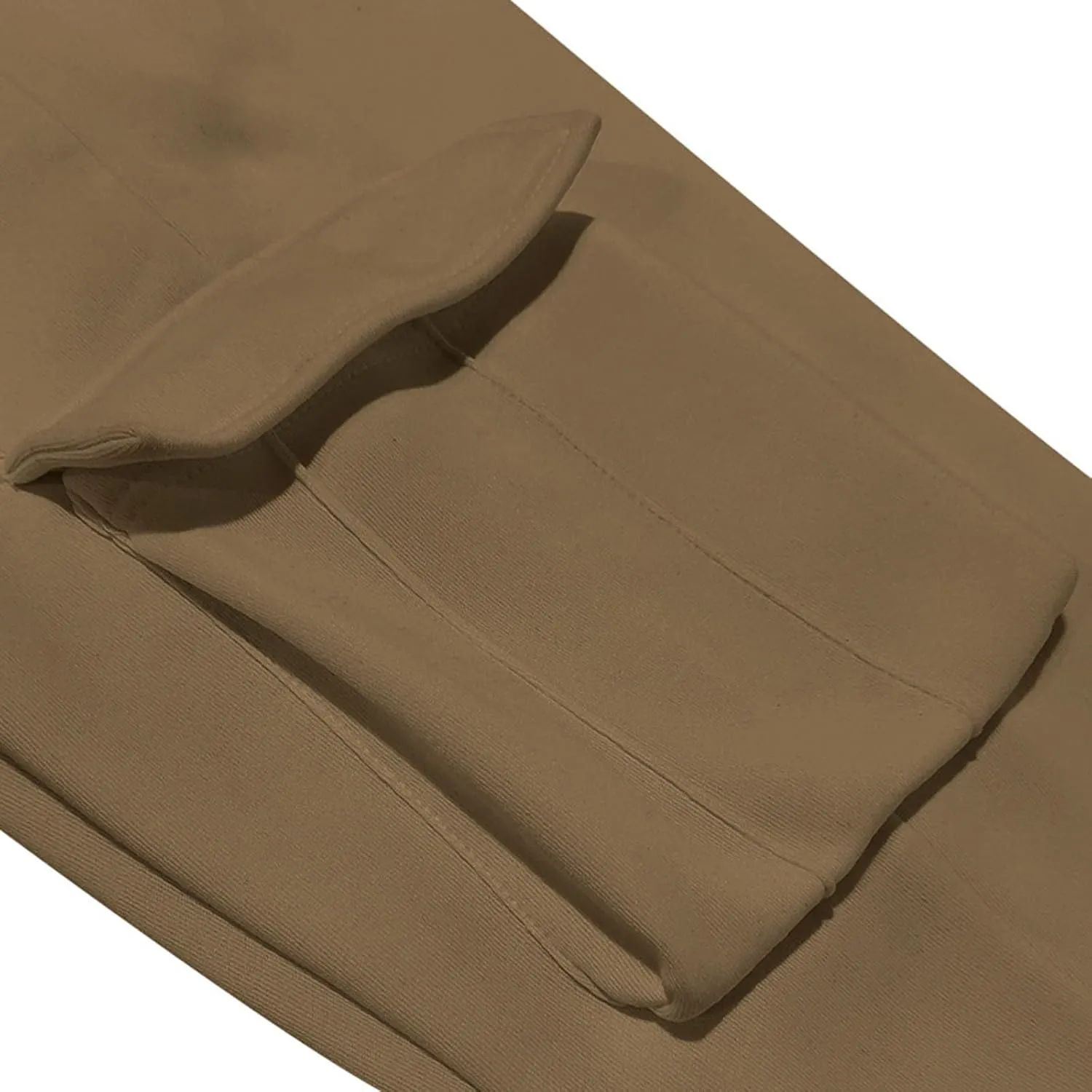 Mens Fleece Cargo Mens Slim Fit Cargo Pants Long Pants Fitness Pants Outdoor Trend Star Glitter