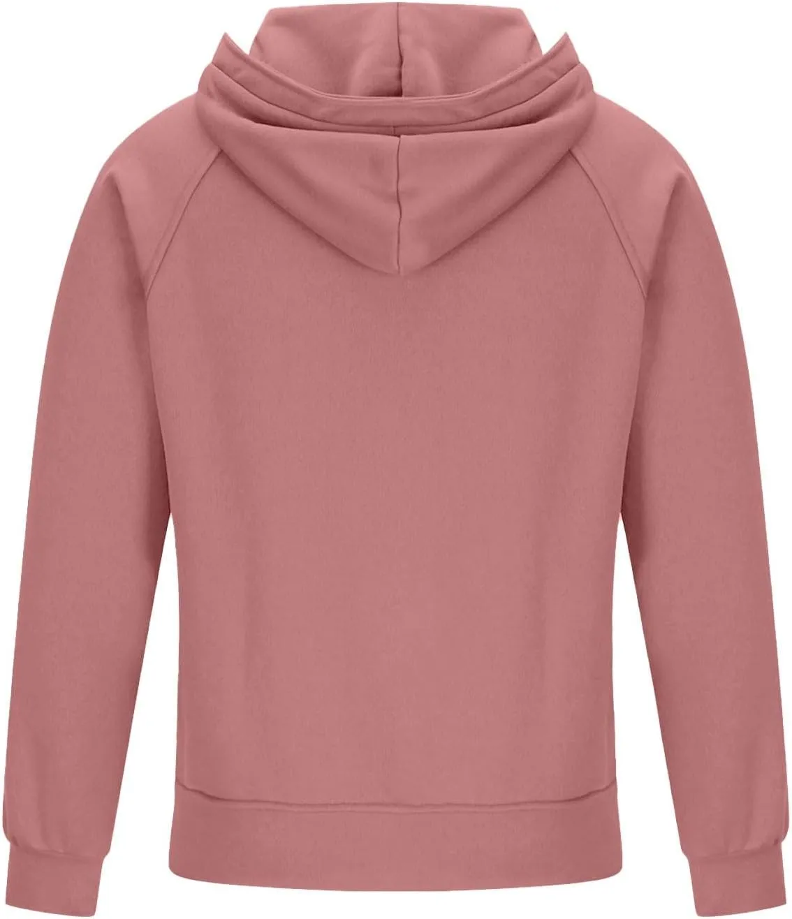 Men's Full-Zip Green Hoodie with Multiple Pockets, Soft Fleece, Adjustable Drawstring Hood, Casual Wear
