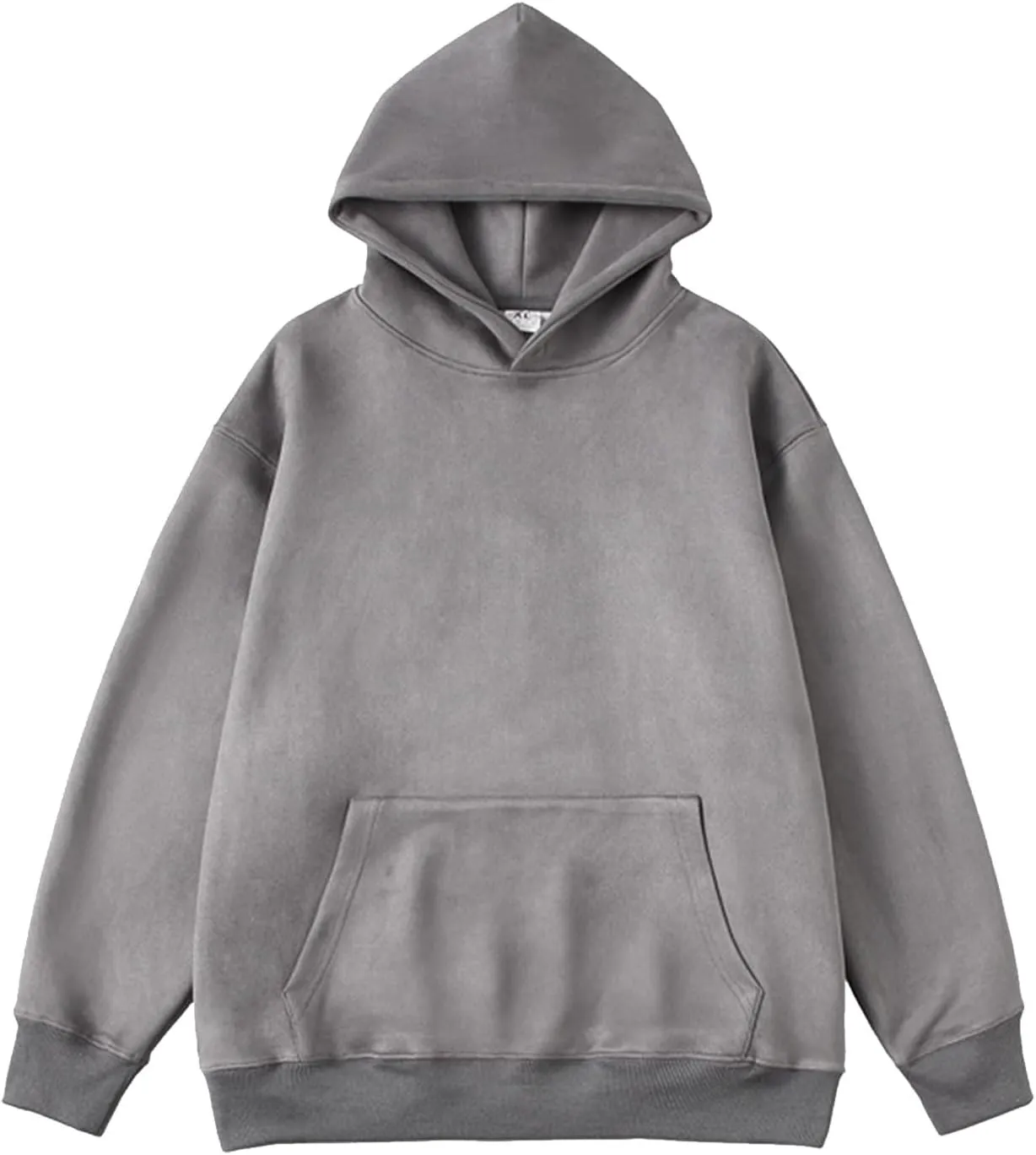 Men's Graphic Hoodies Autumn Suede Hooded Smooth Board Sweater New Large Basic Fashion Hoodies Sweatshirts, M-4XL
