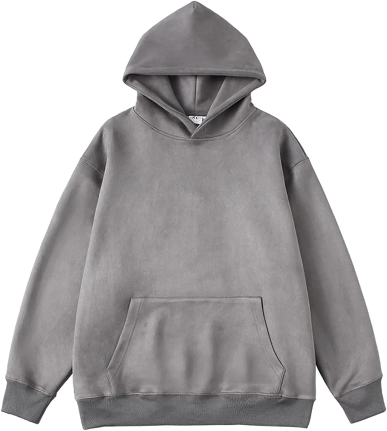 Men's Graphic Hoodies Autumn Suede Hooded Smooth Board Sweater New Large Basic Fashion Hoodies Sweatshirts, M-4XL