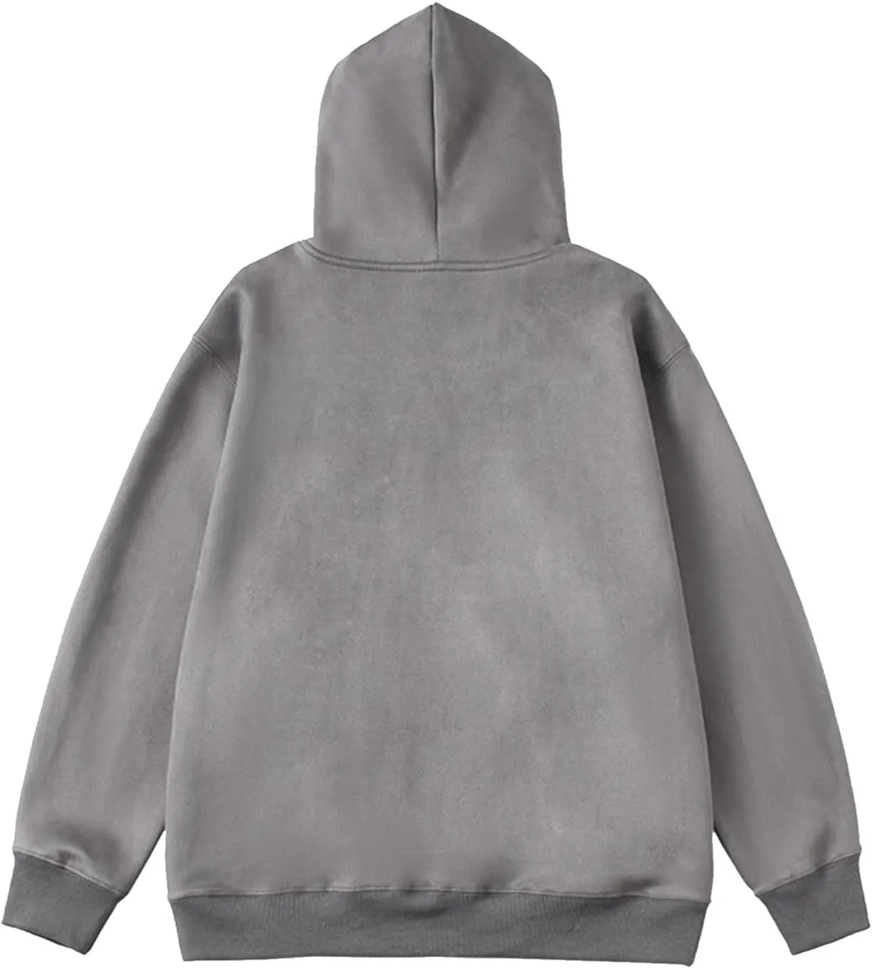 Men's Graphic Hoodies Autumn Suede Hooded Smooth Board Sweater New Large Basic Fashion Hoodies Sweatshirts, M-4XL
