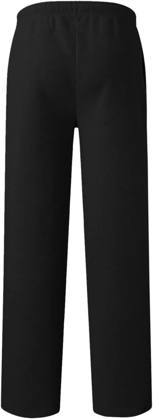 Mens Lightweight Jogging Pant Pockets Lounge Work Joggers Baggy Sport Casual Sweatpants Workwear Pant
