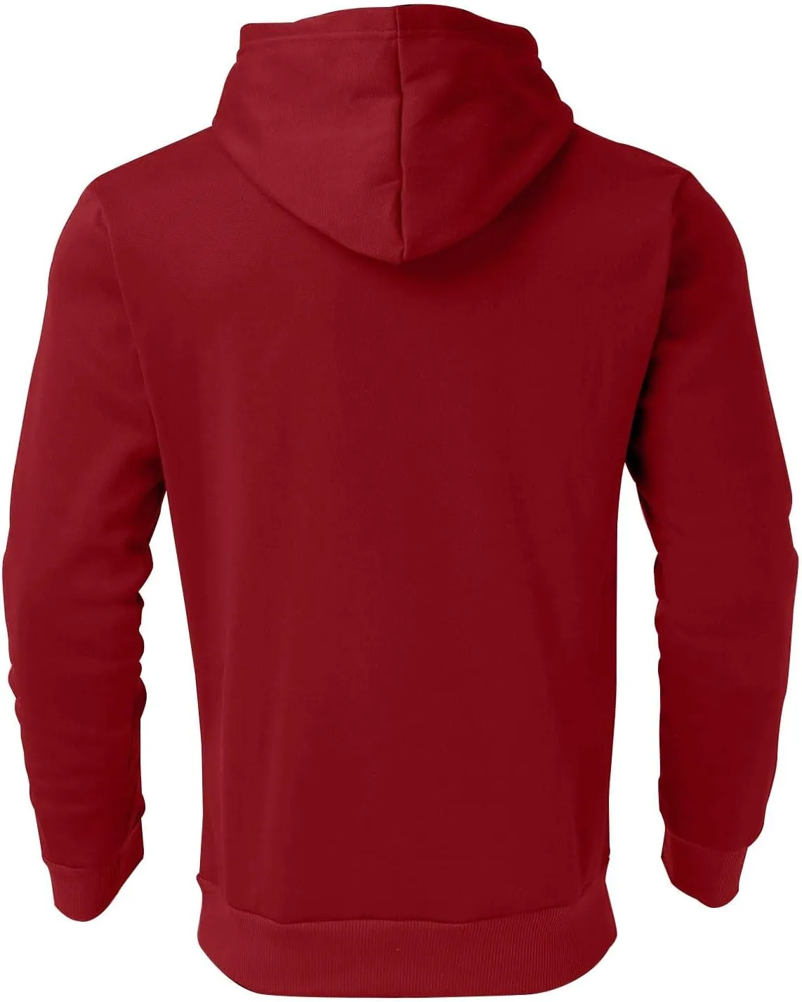 Mens Oversized Plain Hoodie: Lightweight Heated Workout Sweatshirt Oversized Casaul Pullover