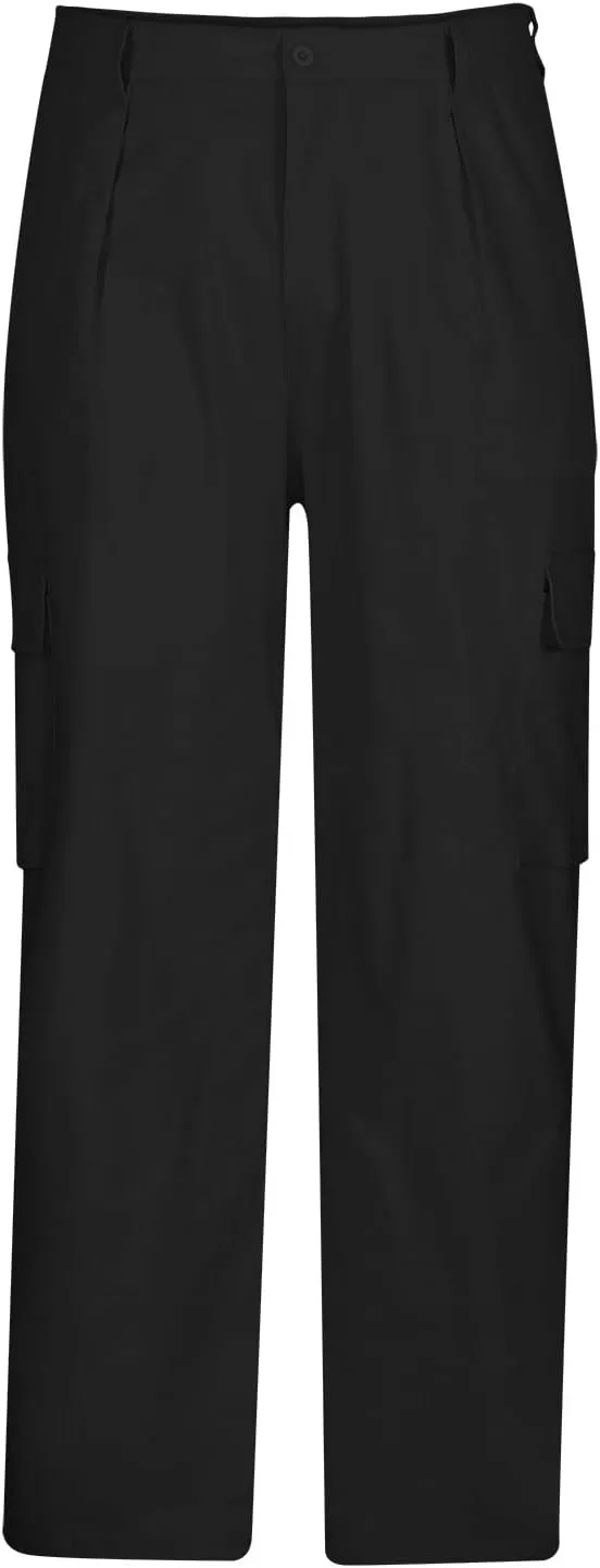 Men's Pants Straight-Fit Casual Stretch Chino Pant Tactical Sports Athletic Slim Fit Work Outdoor Trousers