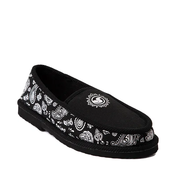 Men's slippers DVS Francisco, white