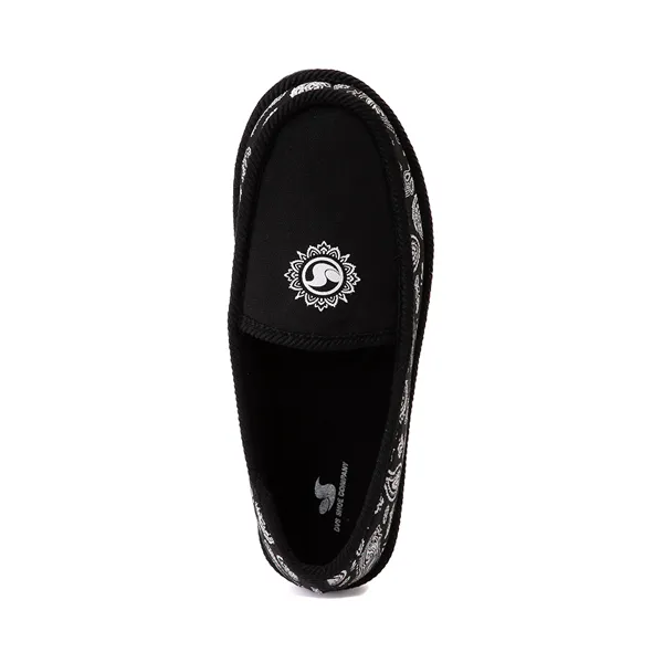 Men's slippers DVS Francisco, white