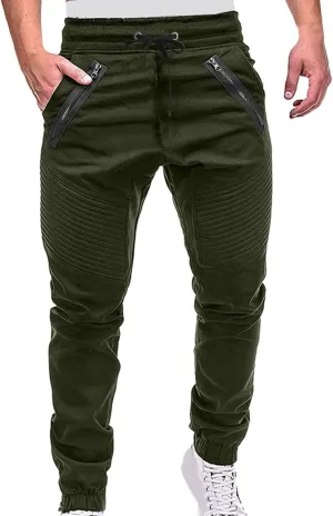 Mens Sweatpants with Pockets Big and Tall Pants for Men 2023 Hiking Ripstop Tactical Trousers Outdoor Resistant Jogger