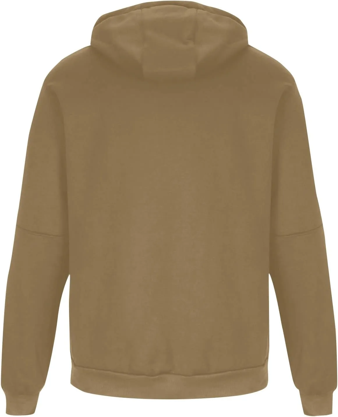 Men's Zip-Up Hoodie Solid Colour Slim Jacket Casual Long Sleeve Pocket Coat Lightweight Warm Tops