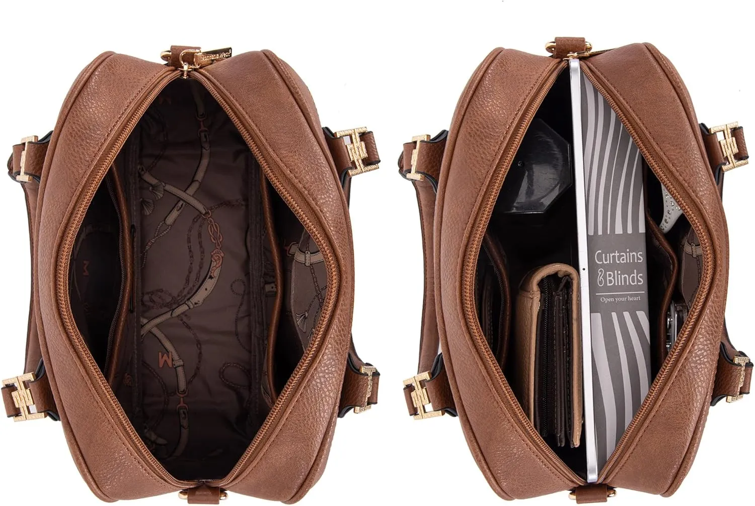 Montana West Small Top Handle Purse for Women Crossbody Satchel Handbag Barrel Bag
