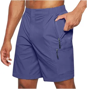Muscularfit 5 Inch Inseam Shorts Men 2023 Lightweight Athletic Gym Sport Shorts Zipper Pocket Slim Fit Fitness Workout Shorts