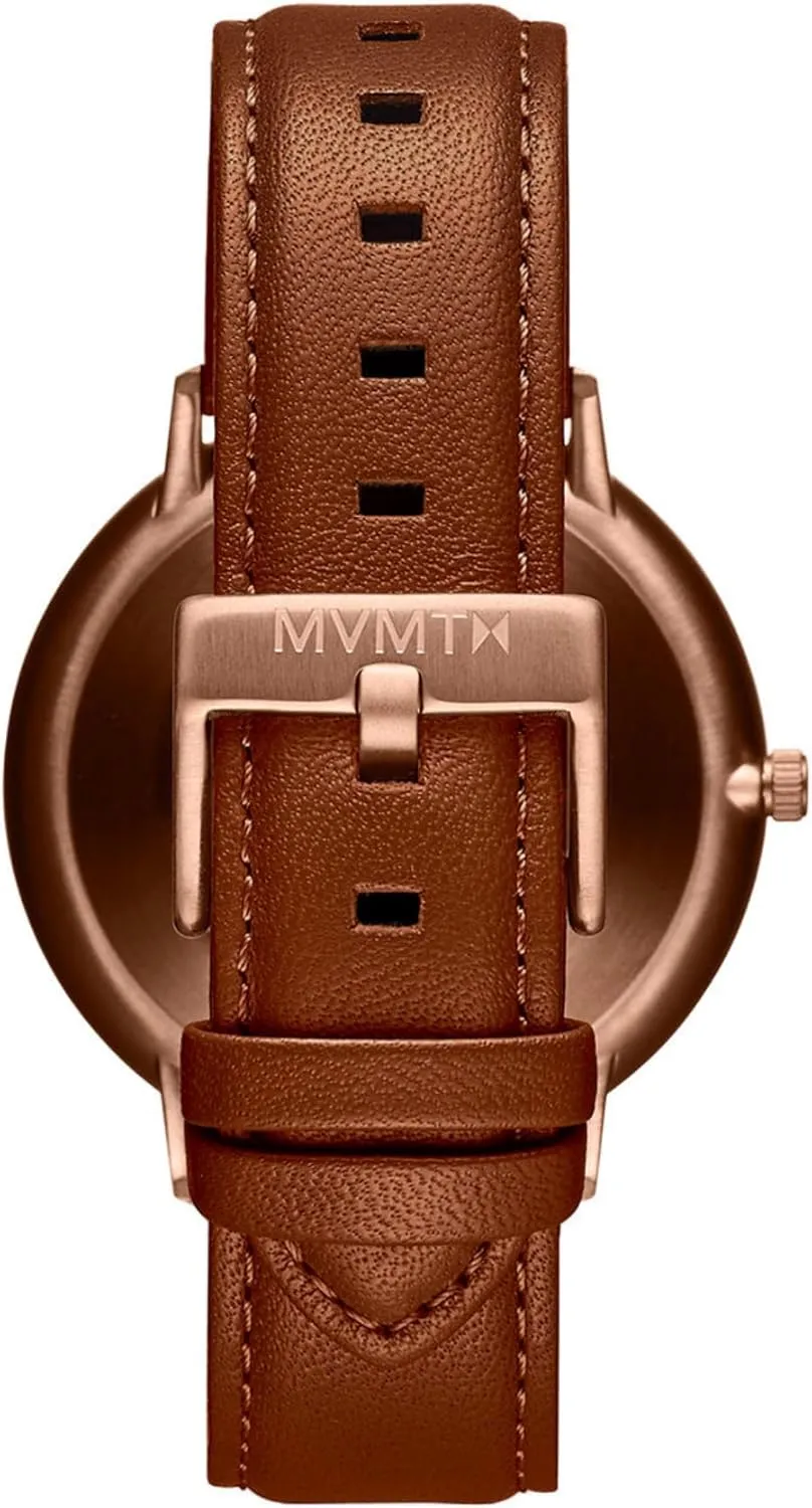 MVMT Mens Legacy Slim Watch - Analog Watch for Men - Minimalist, Water Resistant 3 ATM/30 Meters Mens Dress Watch - Premium Japanese Quartz Mens Wristwatch - 42mm