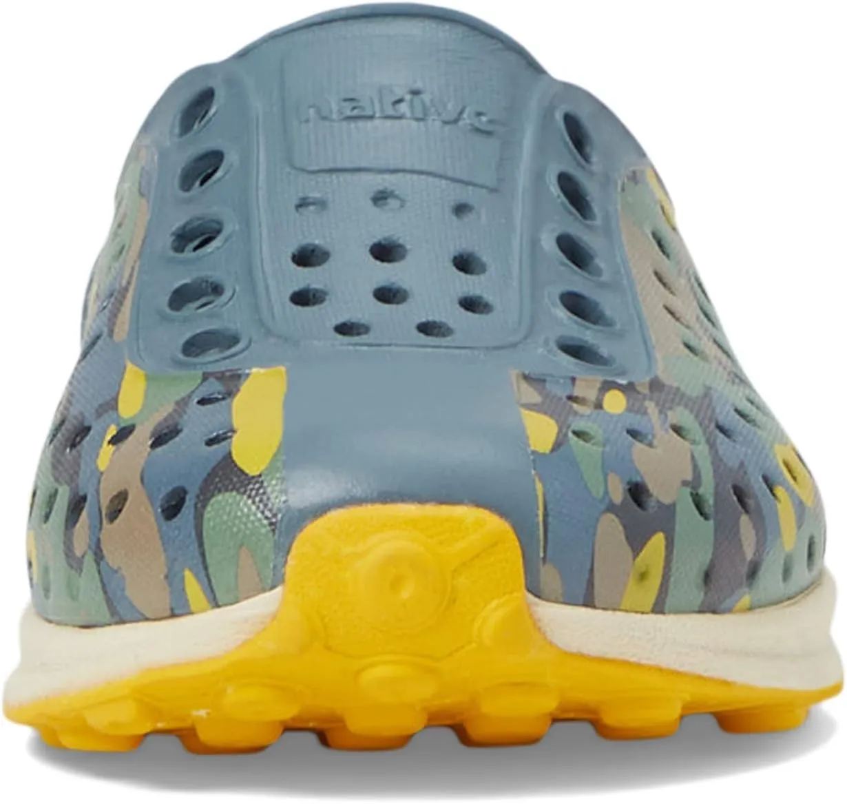 Native Shoes Kids Unisex Robbie Sugarlite Print Kids Slip-On Shoes (Little Kid) ?C Perforated ?C Synthetic Upper
