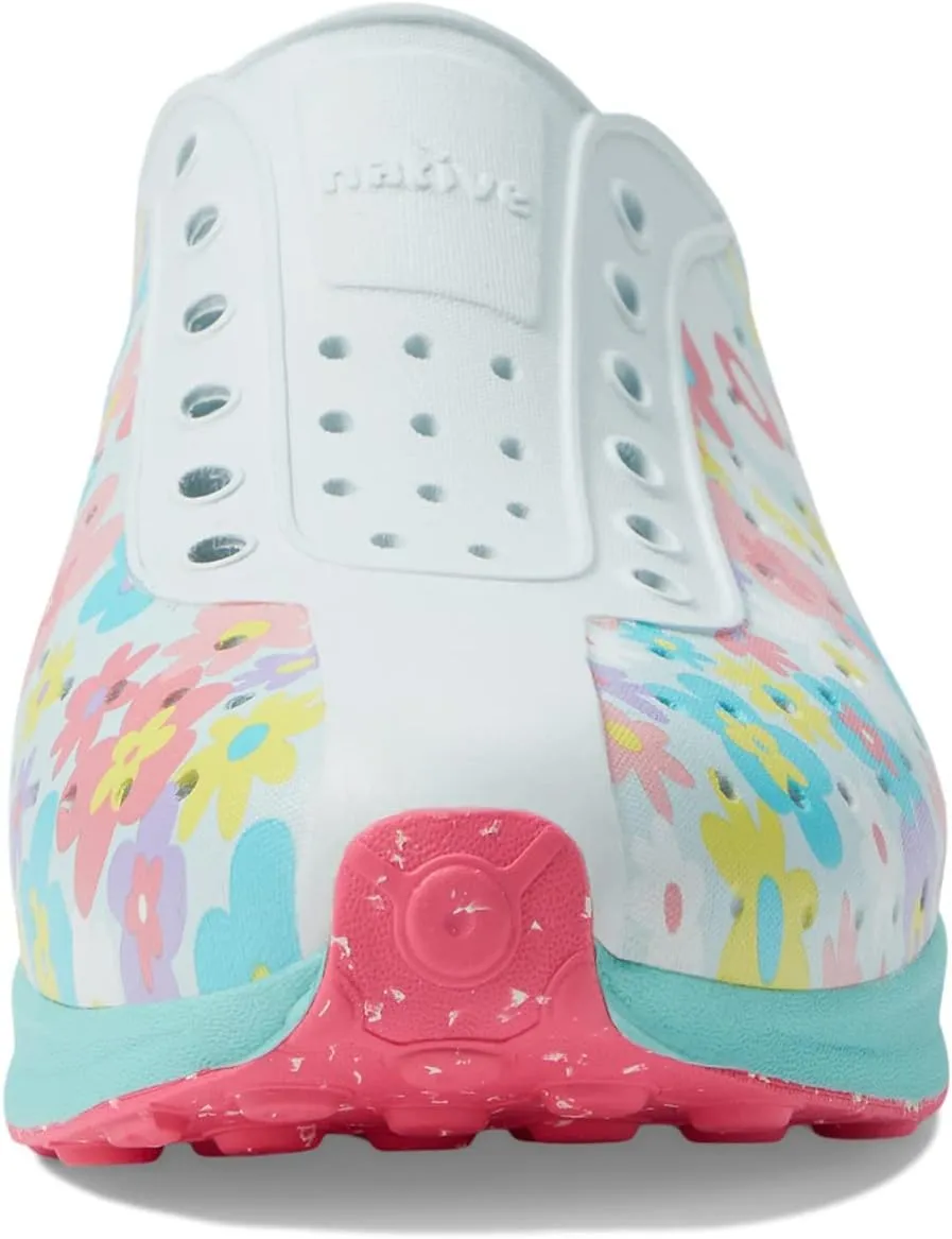 Native Shoes Kids Unisex Robbie Sugarlite Print Kids Slip-On Shoes (Little Kid) ?C Perforated ?C Synthetic Upper